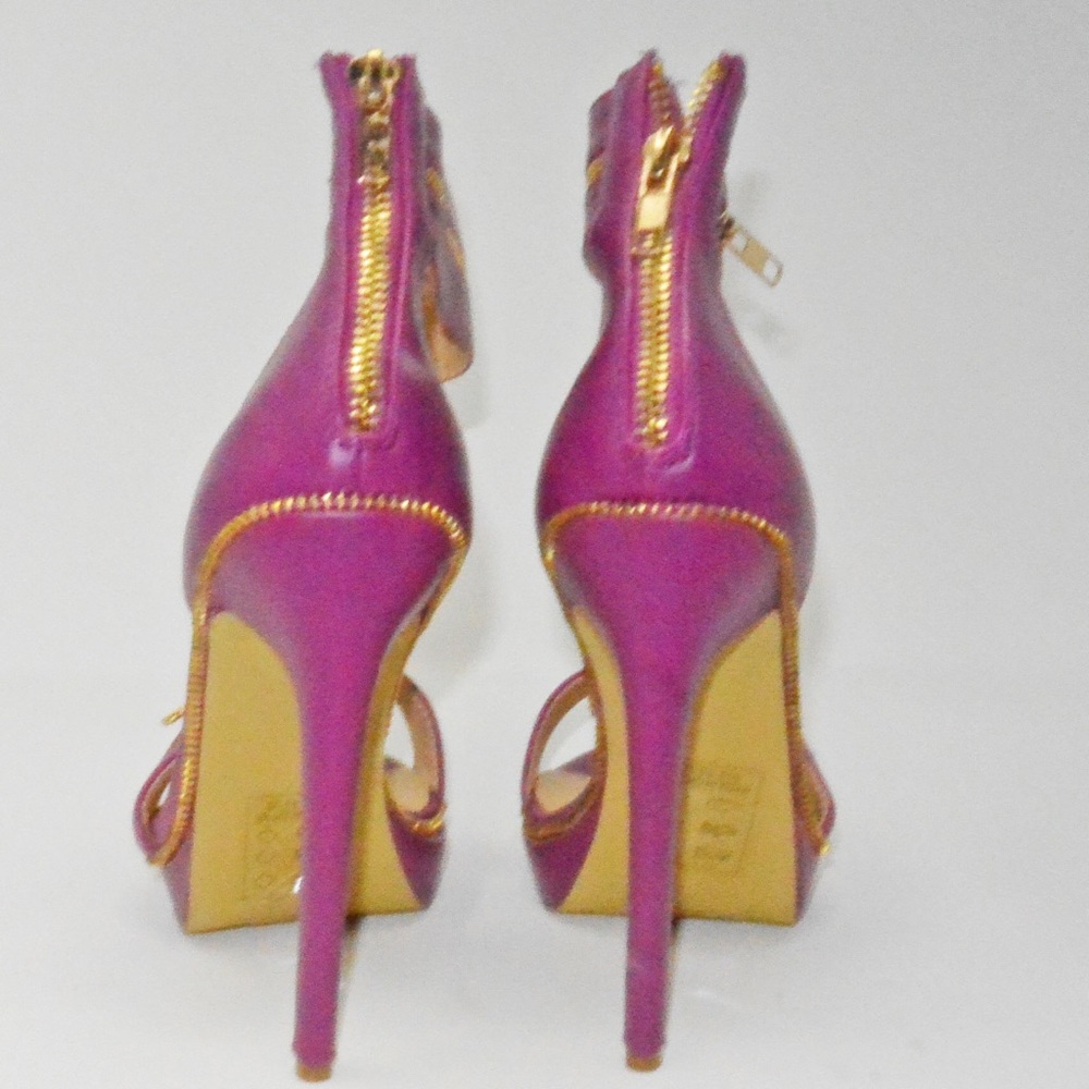Stiletto high heels shoes